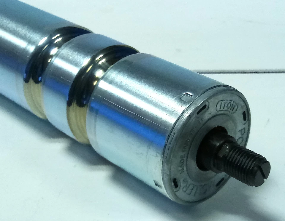 Rodillo transportador motorizado Itoh Denki PM486FP-55-493-D-024-C150-P2 POWERMOLLER Foto 3 de 4