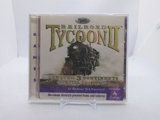 Railroad Tycoon II 2 - PC GAME - CD-Rom - Win 95/98/NT4.0 - NEW - SEALED