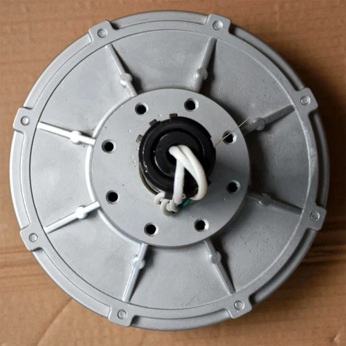 2000W Coreless Outer Rotor Permanent Magnet Generator 24V-220V DIY Wind Turbine - Picture 9 of 23