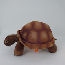 Wild Republic Desert Tortoise Plush Toy 12" Brown 12 Inches Long