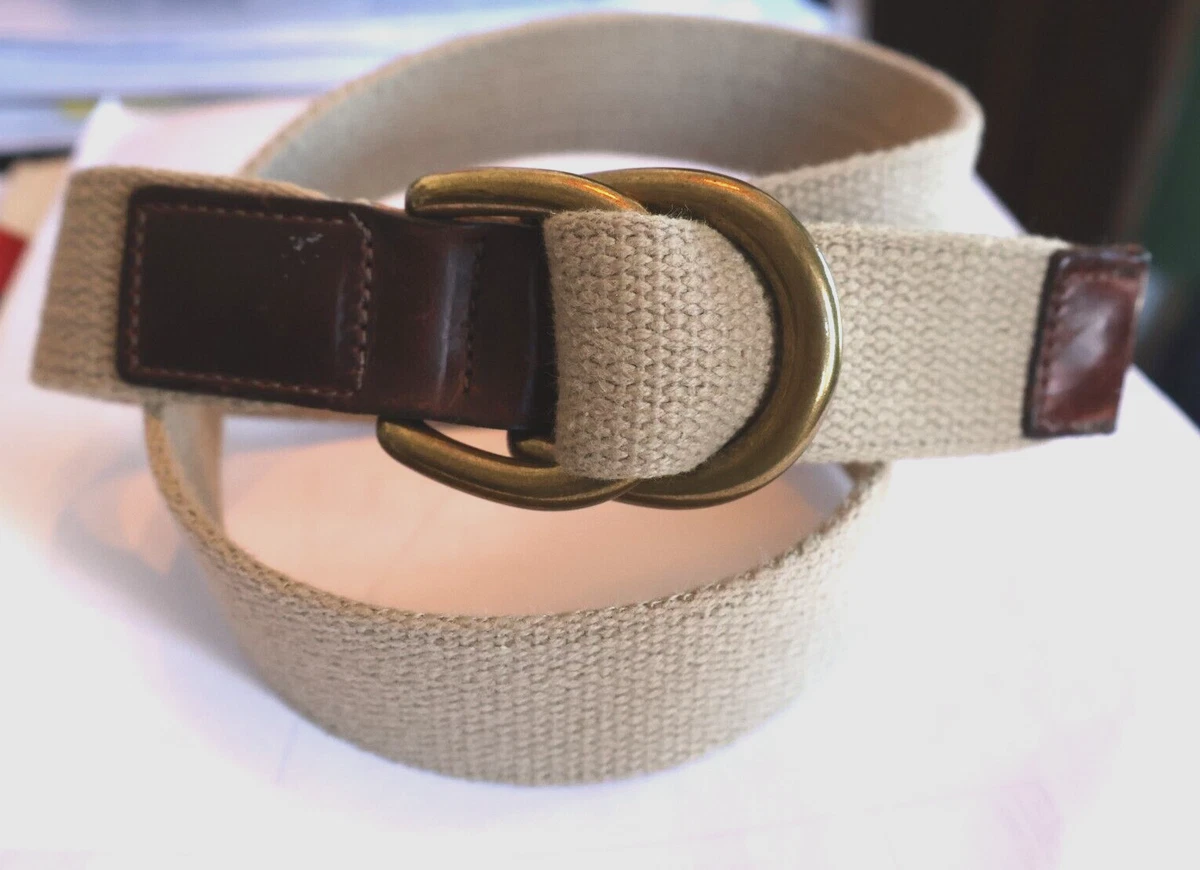 D Ring Belt Leather Indiana Women