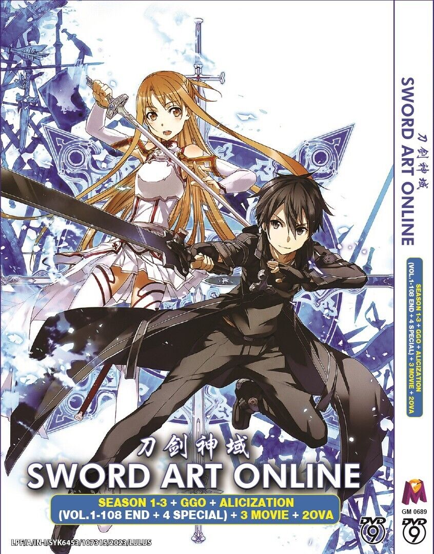 Sword Art Online Alicization Blu-ray