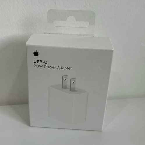 Genuine Apple 20W Charger USB-C Power Adapter For iPhone X 11 12 14 & 15 Pro Max
