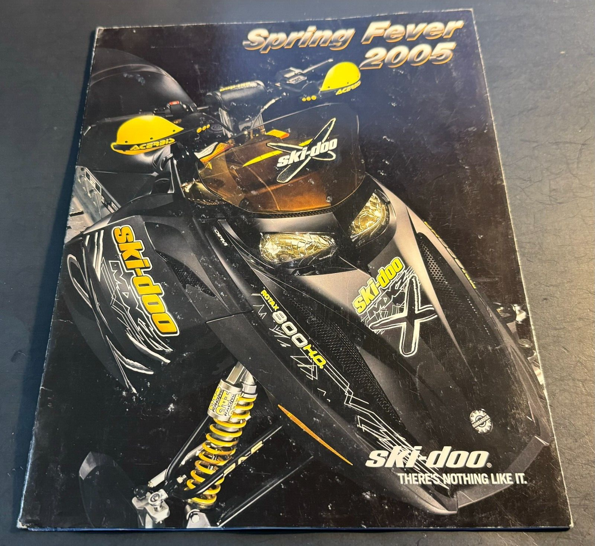 2005 SKI-DOO SNOWMOBILE SPRING SALES BROCHURE 12 PAGES (V16) | eBay