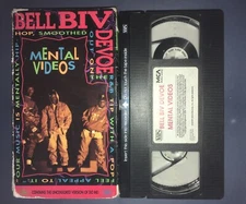 Bel Biv Devoe - Mental Videos (VHS, 1991) BBD NEW EDITION
