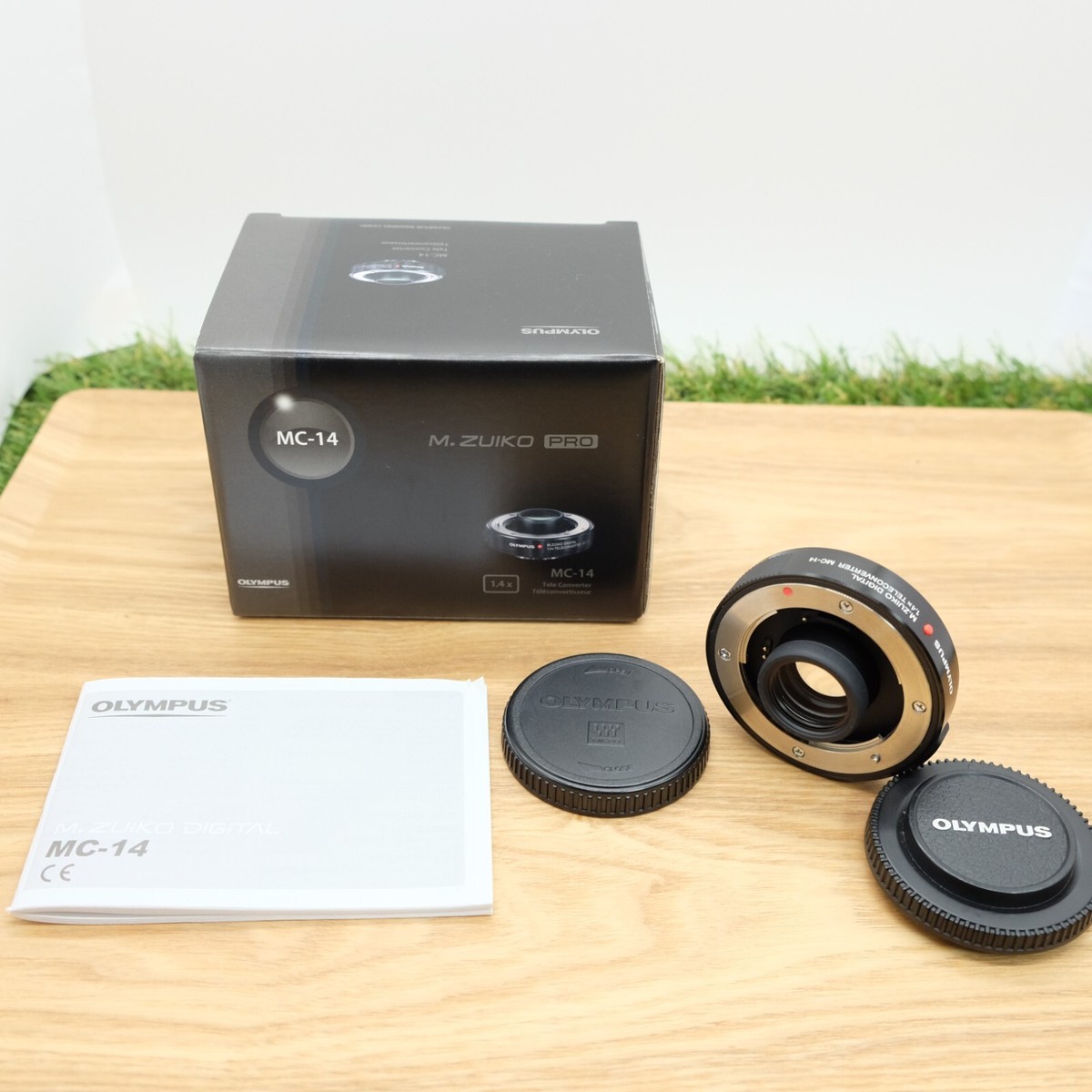 Olympus M.ZUIKO DIGITAL 1.4x MC-14 Teleconverter W/Box Japan [Mint