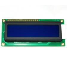 16X2 Character LCD Module LC Display, Blue, For Arduino, Raspberry Pi, 2X16
