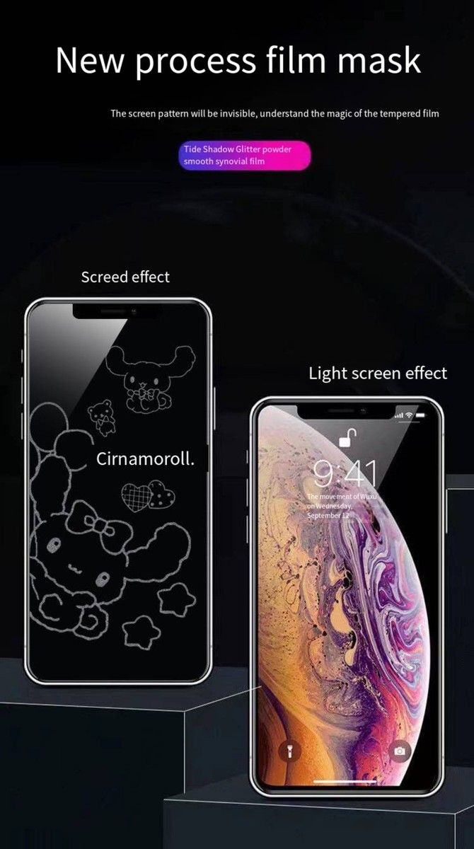 Pellicola Protettiva In Vetro Temperato Anti-Peeping (Privacy) Per IPhone 15, 14, 13, 12, 11, XS