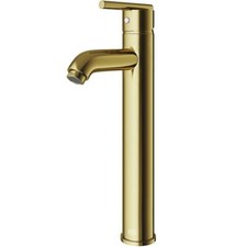 Vigo VG03009MG Single-Handle Bathroom Vessel Sink Faucet in Matte Gold