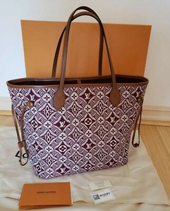burgundy louis vuitton