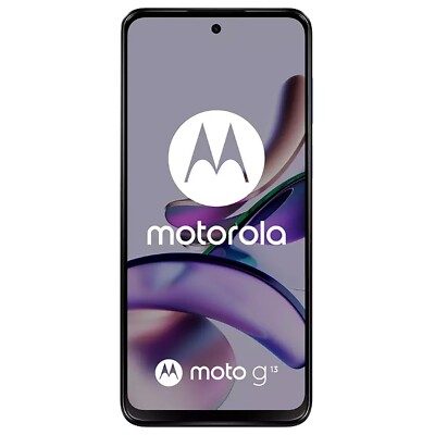 Motorola Moto G13 4G/LTE Blue Lavender 128GB + 4GB Dual-Sim