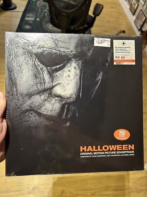 HALLOWEEN 2018 Soundtrack LP BLOODY PUMPKIN VINYL variant SACRED BONES SEALED