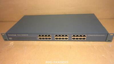 OvisLink AirLive Ether-GSH24TW 24-port 10/100 / 1000Base-T Gigabit  WEB mgmt