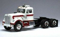 White Western Star 4864 1970, Ixo Modell 1:43 Mit Vitrine