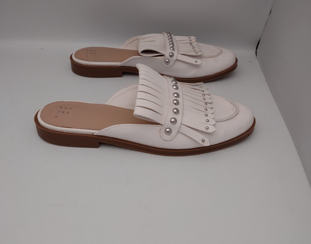 APL Slip on bianco un nuovo giorno taglia 9 1 2 stile nappa
