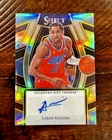 AARON WIGGINS AUTO 2023-24 Select Basketball Silver Prizm Thunder