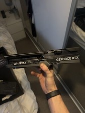 Msi Geforce Rtx 4080 16gb Gaming X Trio Gaming Graphics Card