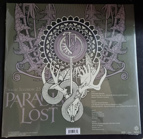 Paradise Lost – Tragic Illusion 25 (Vinyl) 12" Album Neu und OVP - Picture 2 of 4