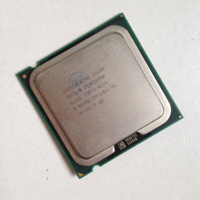   Pentium E6600 3.06 GHz 1066 MHz 2MB Socket 775 Dual-Core Processor For PC #F4