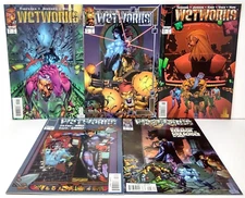 Wetworks Issues 24 25 26 27 28 Image Comics 1997 First Printing FN