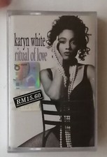 Ritual of Love Karyn White Rare 1991 Malaysia Cassette New Sealed