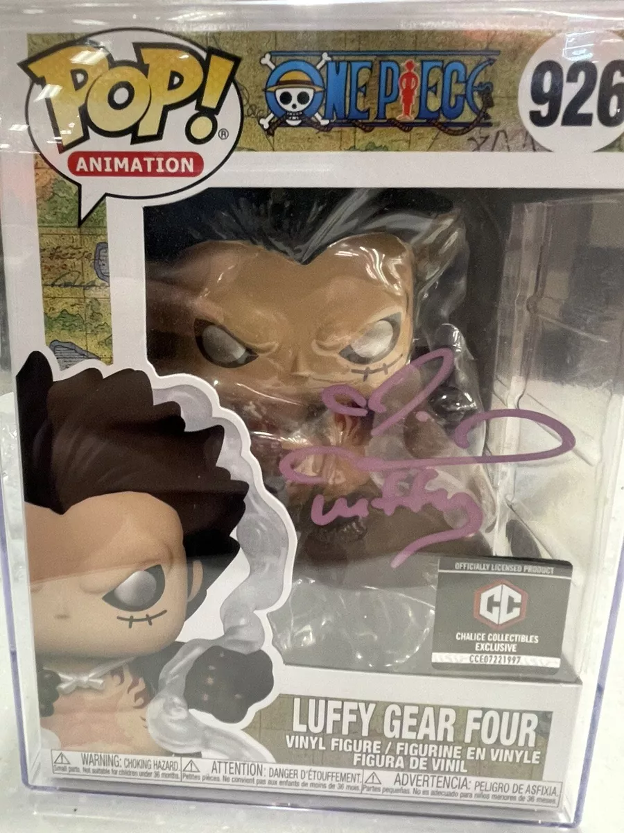 Buy Pop! Luffy Gear Four (Metallic) at Funko.