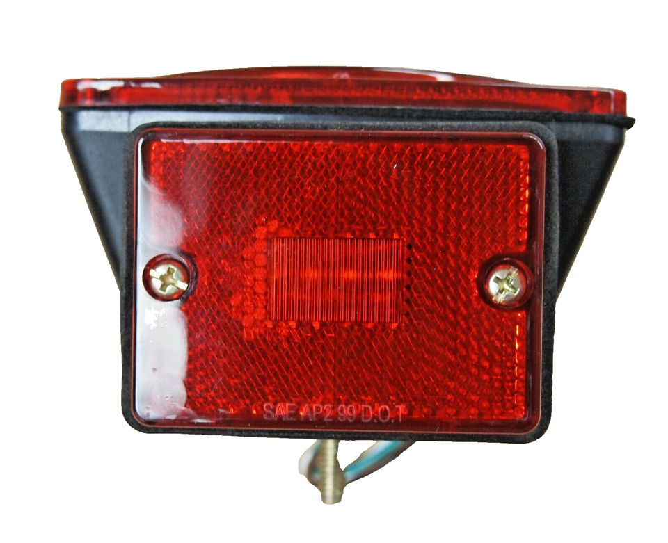 12V LED Submersible Trailer Tail Light Replacement Right Curb Side DOT