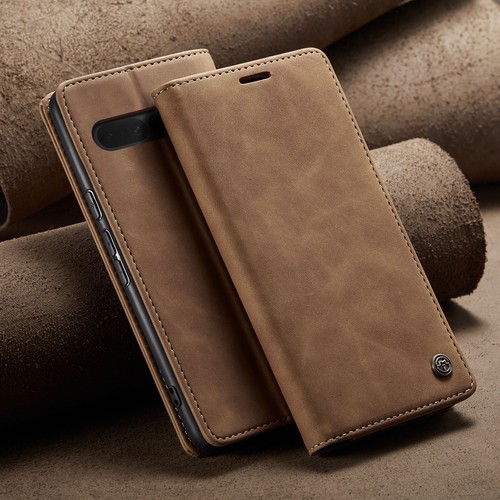 For Google Pixel 7 Pro 7a 8 6 Pro Luxury Leather Wallet Magnet Flip Case - Picture 14 of 16