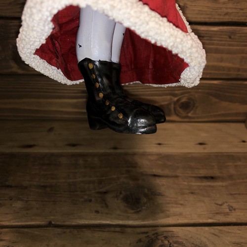 Possible Dreams 1990 Clothtique Mrs Claus Figurine w/ Basket & Gingerbread 9.5" - Picture 5 of 7