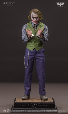 JND STUDIOS ダークナイト　ジョーカー　【タイプB】 JND Studio The Dark Knight Joker Action Figure Pre-order 1/6 Type