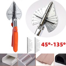Multi Angle Cutter Mitre Shears Gasket Cutter Trim Bead Snips Steel Blade Tools