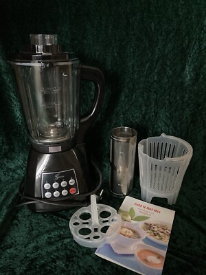 Genius Standmixer Cold N Hot Mix