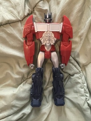 TRANSFORMERS Prime Optimus Prime Titan Heroes 12'' Action Figure Hasbro