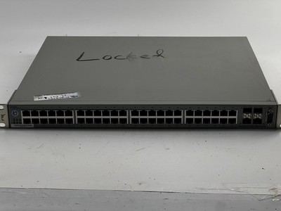 Nortel Networks AL1001A05-E5 Baystack 5520-48T-PWR Ethernet Switch Untested Fair