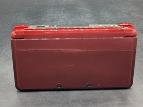 Nintendo 3DS Handheld- Flame Red New Battery/Charger/Top Screen Cover-32GBmemory