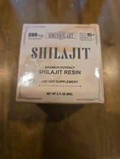 Hmlyshilajit Max Potency Shilajit Resin600mg High Altitude Himalayas60g 