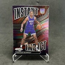2022-23 Panini Prizm - Instant Impact Keegan Murray #4 (RC)