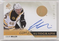 2015-16 SP Authentic Future Watch Limited 23/100 Colin Miller #274 Auto 4f1
