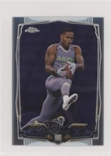 2014 Topps Chrome Mini Marcus Roberson #190 sm1