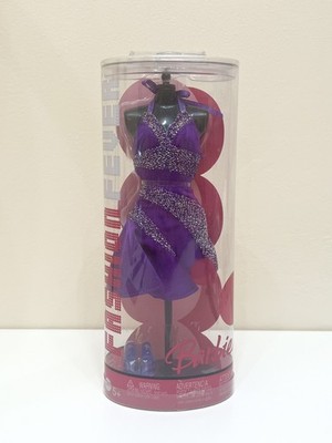 Barbie Fashion Fever Purple Dress Fashion J1403 G8989 2006 NIB Read Description￼