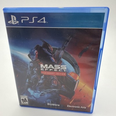 Mass Effect Legendary Edition - Sony PlayStation 4 CIB - TESTED