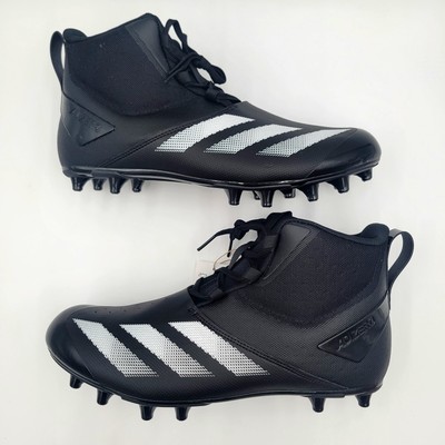 adidas ADIZERO Chaos Lineman Football Cleats Men's Size 12 Black