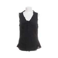 120% Lino, Top, Größe: 44, Grau, Leinen, Einfarbig, Damen #uEU