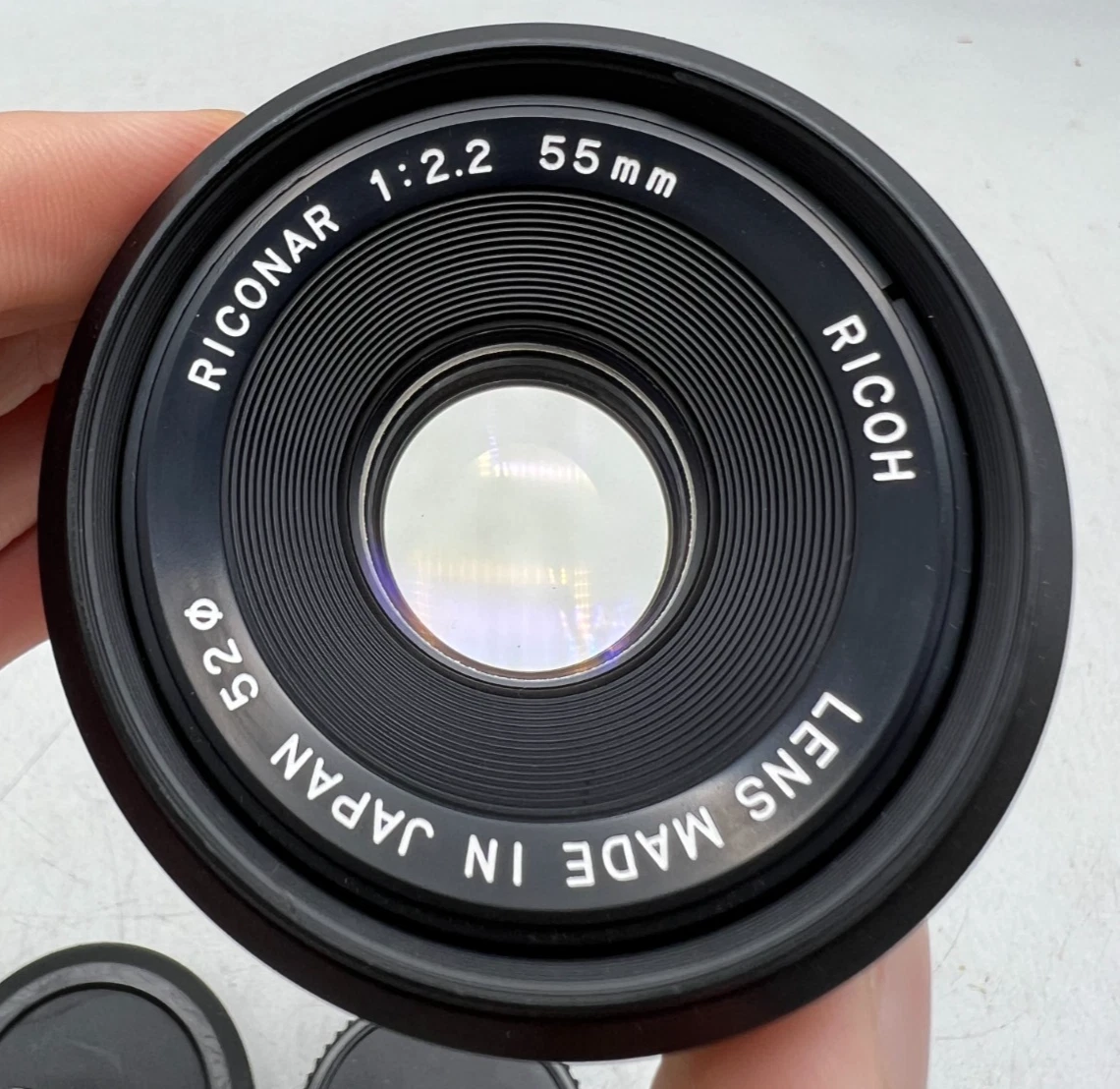 Ricoh 55mm Focal Camera Lenses for sale - eBay