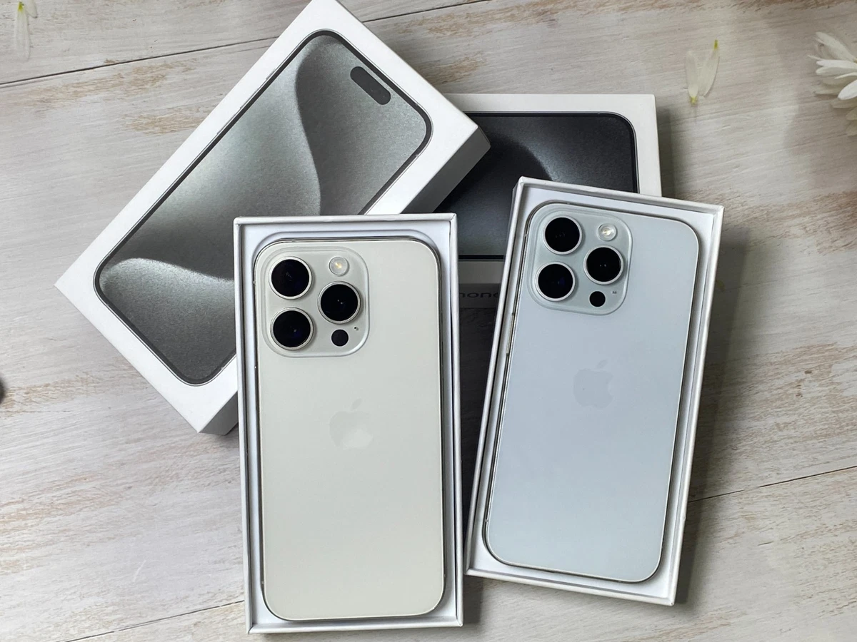 Apple iPhone 15 Pro 512GB for sale | eBay