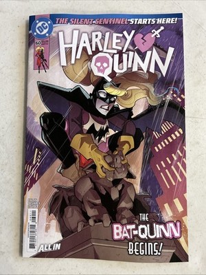 Harley Quinn #60 (DC Comics 2026) Main Cover A NM Bat-Quinn!