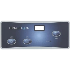 Overlay, Balboa Water Group VL402, Light, Jets, Temp, LCD : 10721