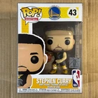 Funko Pop! Stephen Curry #43, Golden State Warriors, NBA, Basketball