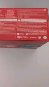 Nintendo Switch 32GB Handheld Console - Neon Red/Neon Blue
