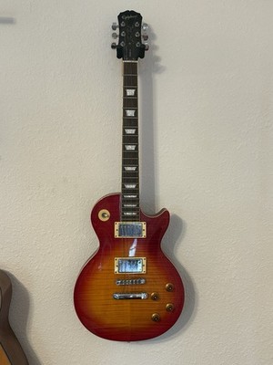 Vintage 90s Epiphone Les Paul Korea Right Hand 6-string Electric Guitar + Case